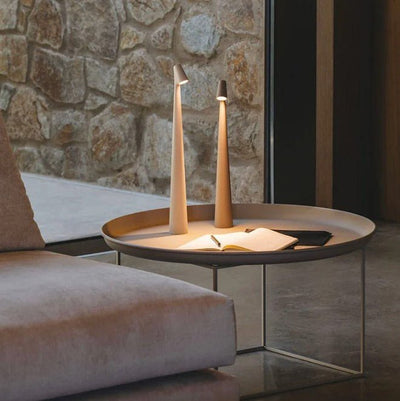 LumiGlow Rechargeable LED Table Lamp – Elegant Portable Lighting