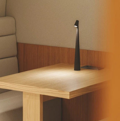 LumiGlow Rechargeable LED Table Lamp – Elegant Portable Lighting