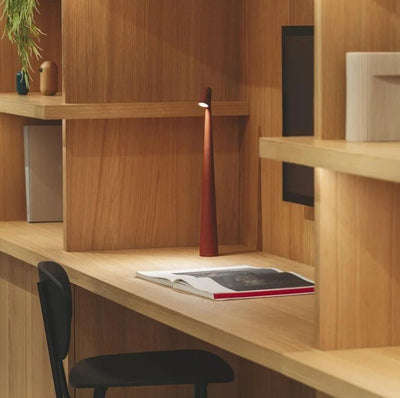 LumiGlow Rechargeable LED Table Lamp – Elegant Portable Lighting