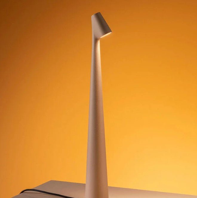 LumiGlow Rechargeable LED Table Lamp – Elegant Portable Lighting