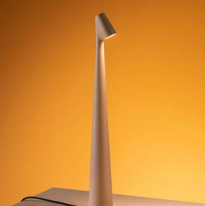 LumiGlow Rechargeable LED Table Lamp – Elegant Portable Lighting