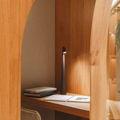 LumiGlow Rechargeable LED Table Lamp – Elegant Portable Lighting