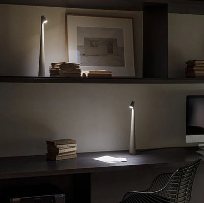 LumiGlow Rechargeable LED Table Lamp – Elegant Portable Lighting