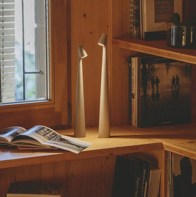 LumiGlow Rechargeable LED Table Lamp – Elegant Portable Lighting