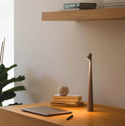 LumiGlow Rechargeable LED Table Lamp – Elegant Portable Lighting
