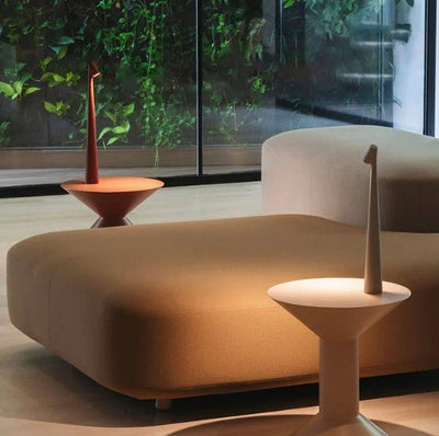 LumiGlow Rechargeable LED Table Lamp – Elegant Portable Lighting