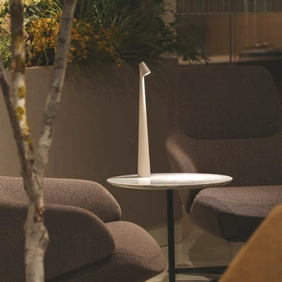 LumiGlow Rechargeable LED Table Lamp – Elegant Portable Lighting