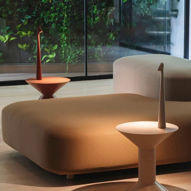 LumiGlow Rechargeable LED Table Lamp – Elegant Portable Lighting