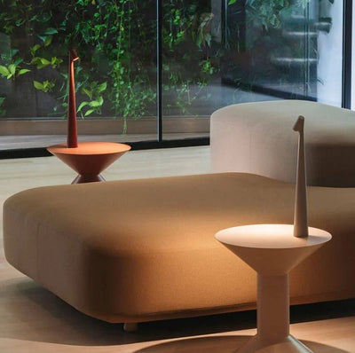 LumiGlow Rechargeable LED Table Lamp – Elegant Portable Lighting