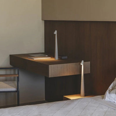 LumiGlow Rechargeable LED Table Lamp – Elegant Portable Lighting
