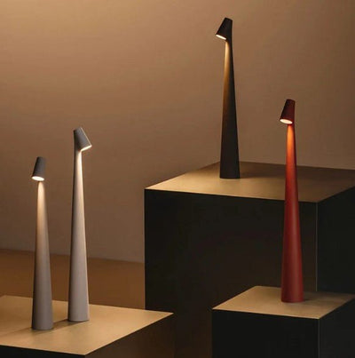 LumiGlow Rechargeable LED Table Lamp – Elegant Portable Lighting