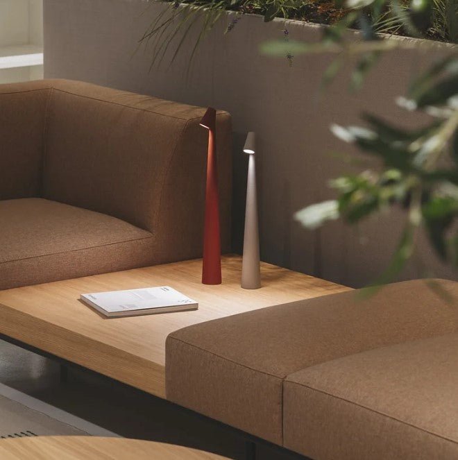 LumiGlow Rechargeable LED Table Lamp – Elegant Portable Lighting