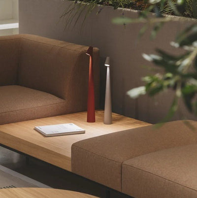LumiGlow Rechargeable LED Table Lamp – Elegant Portable Lighting