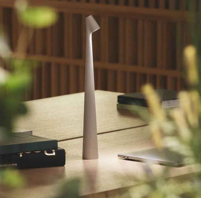 LumiGlow Rechargeable LED Table Lamp – Elegant Portable Lighting