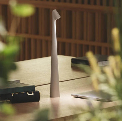 LumiGlow Rechargeable LED Table Lamp – Elegant Portable Lighting