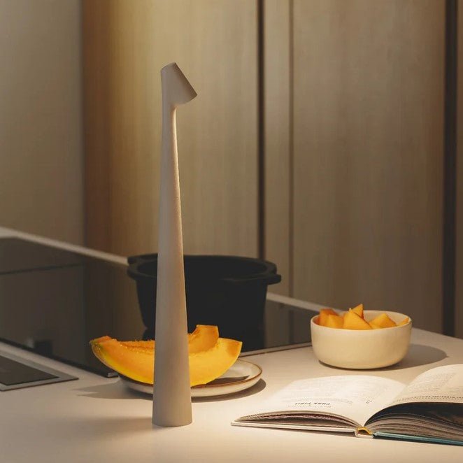 LumiGlow Rechargeable LED Table Lamp – Elegant Portable Lighting
