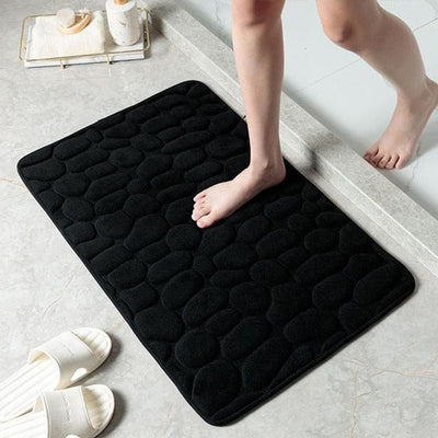 Luxury CottonStone Anti-Slip Bath Mat – Comfort Meets Safety