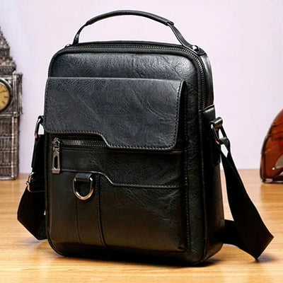 Luxury Leather Crossbody Bag – Elegant, Practical & Timeless