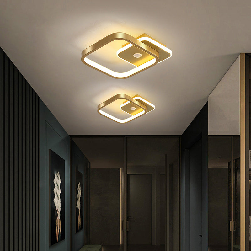PIR Motion Sensor LED Ceiling Light – Hands-Free, Energy-Saving Design