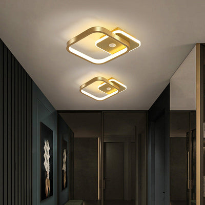 PIR Motion Sensor LED Ceiling Light – Hands-Free, Energy-Saving Design