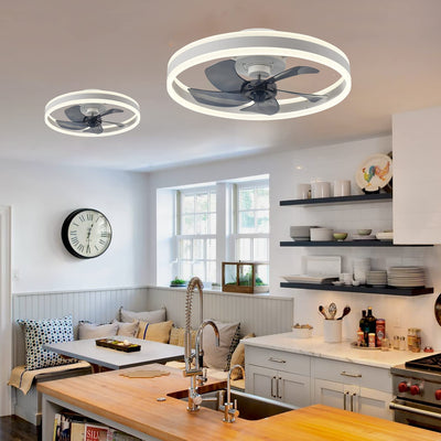 Oberlicht Smart Ceiling Fan – LED Light & Remote Control for Modern Comfort