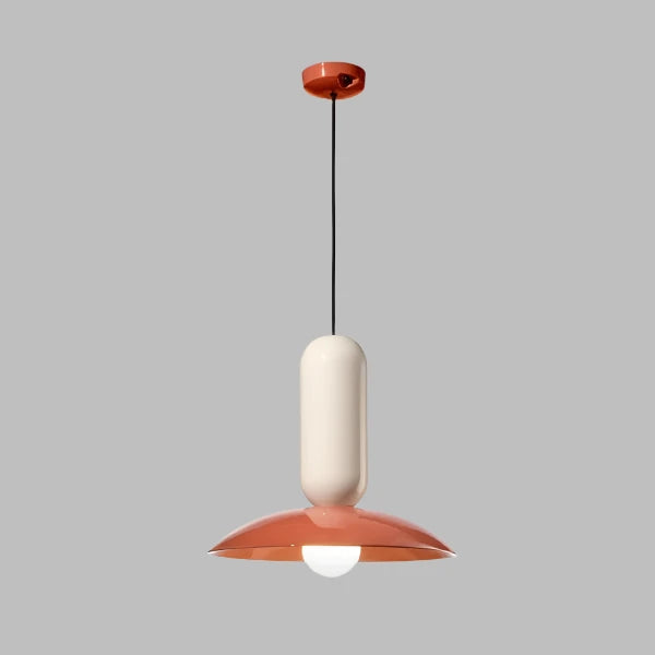Macaron Frisbee Pendant Light – Playful & Modern Ceiling Lamp for Home & Dining