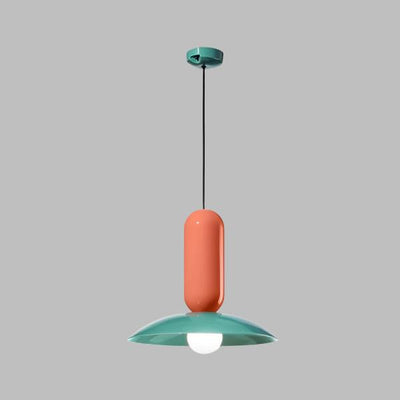 Macaron Frisbee Pendant Light – Playful & Modern Ceiling Lamp for Home & Dining