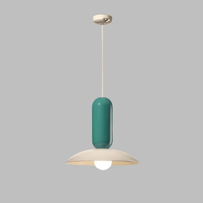 Macaron Frisbee Pendant Light – Playful & Modern Ceiling Lamp for Home & Dining