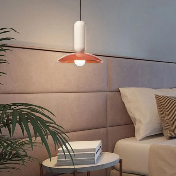 Macaron Frisbee Pendant Light – Playful & Modern Ceiling Lamp for Home & Dining