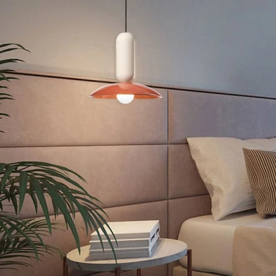 Macaron Frisbee Pendant Light – Playful & Modern Ceiling Lamp for Home & Dining