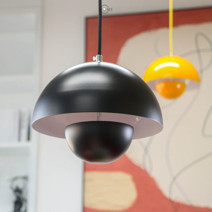 Macaron Flower Bud Pendant Light – Stylish Hanging Lamp with Elegant Bloom Design