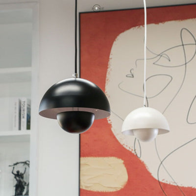 Macaron Flower Bud Pendant Light – Stylish Hanging Lamp with Elegant Bloom Design