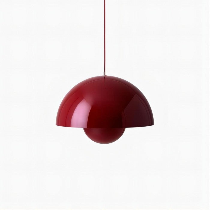 Macaron Flower Bud Pendant Light – Stylish Hanging Lamp with Elegant Bloom Design