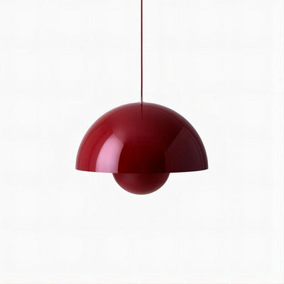Macaron Flower Bud Pendant Light – Stylish Hanging Lamp with Elegant Bloom Design