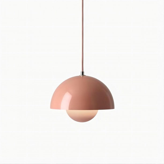 Macaron Flower Bud Pendant Light – Stylish Hanging Lamp with Elegant Bloom Design