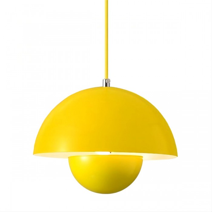 Macaron Flower Bud Pendant Light – Stylish Hanging Lamp with Elegant Bloom Design
