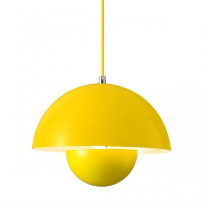 Macaron Flower Bud Pendant Light – Stylish Hanging Lamp with Elegant Bloom Design