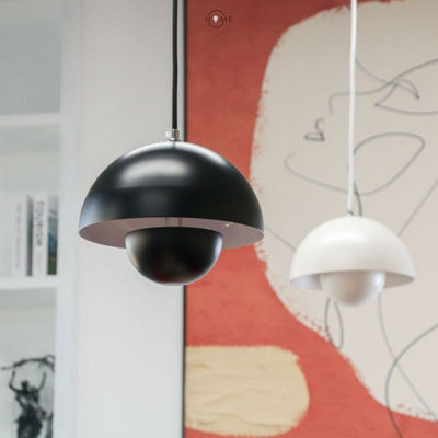 Macaron Flower Bud Pendant Light – Stylish Hanging Lamp with Elegant Bloom Design