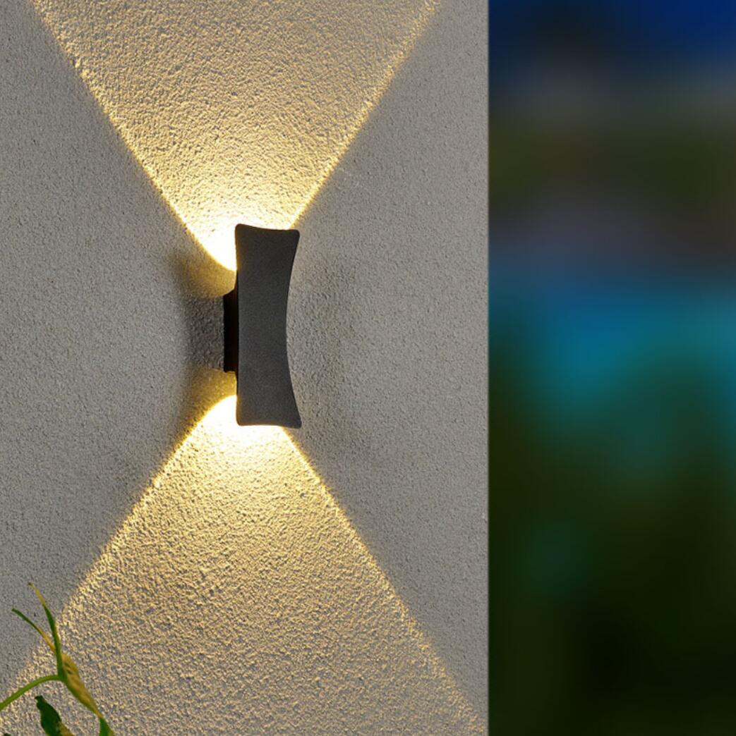 Sunset Outdoor Wall Light – Elegant & Weatherproof LED Illumination