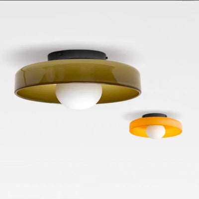 Lumina Glass Ceiling Light – Modern Elegance for Every Space