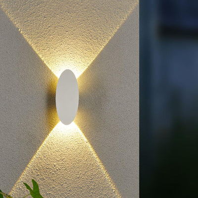 Sunset Outdoor Wall Light – Elegant & Weatherproof LED Illumination