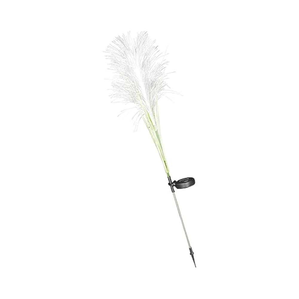 Solar Fiber Reed Outdoor Light – Elegant LED Garden Pathway Lighting (IP65)
