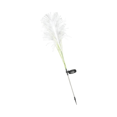Solar Fiber Reed Outdoor Light – Elegant LED Garden Pathway Lighting (IP65)