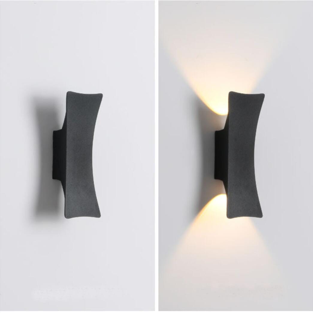 Sunset Outdoor Wall Light – Elegant & Weatherproof LED Illumination