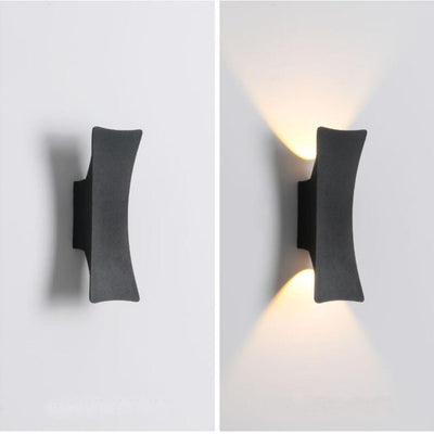 Sunset Outdoor Wall Light – Elegant & Weatherproof LED Illumination