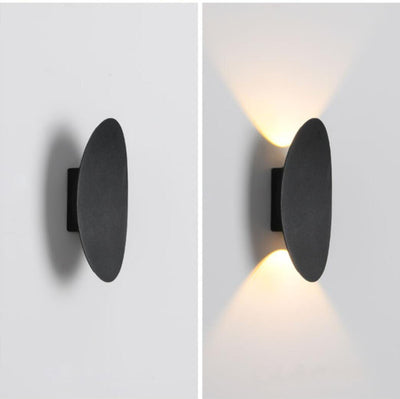 Sunset Outdoor Wall Light – Elegant & Weatherproof LED Illumination