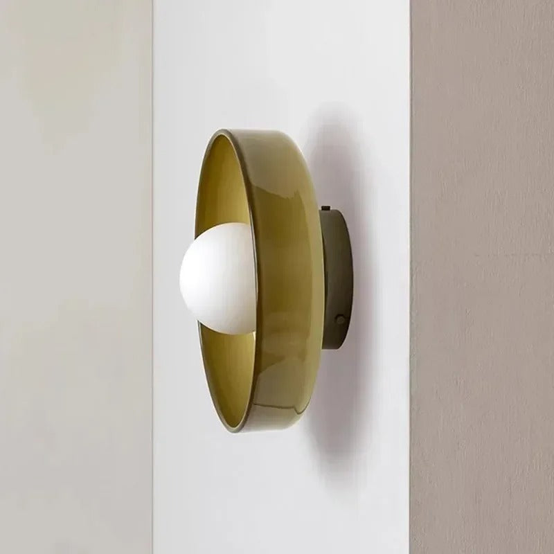 Lumina Glass Ceiling Light – Modern Elegance for Every Space