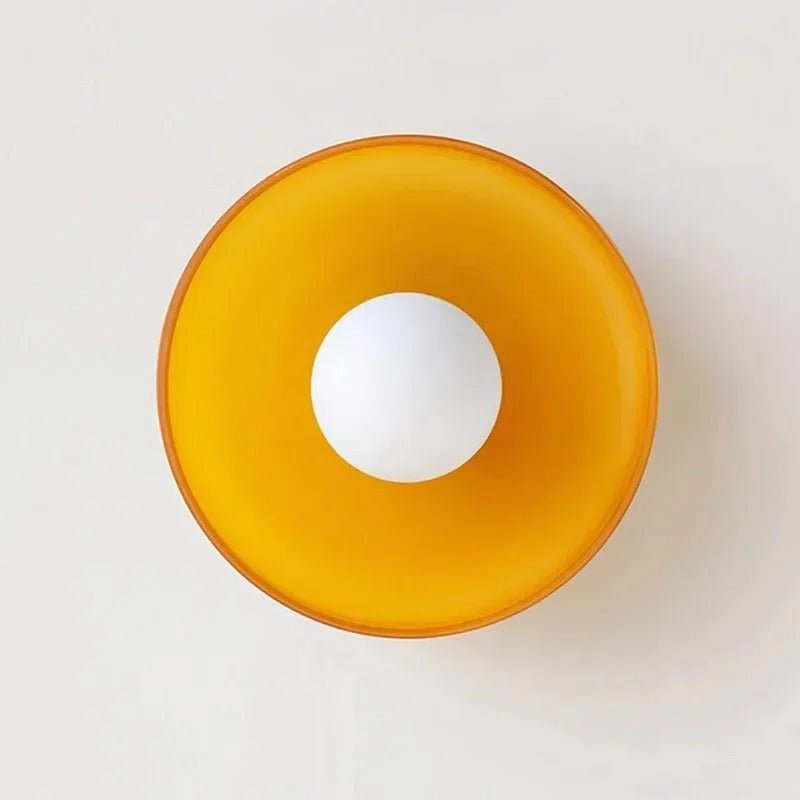 Lumina Glass Ceiling Light – Modern Elegance for Every Space