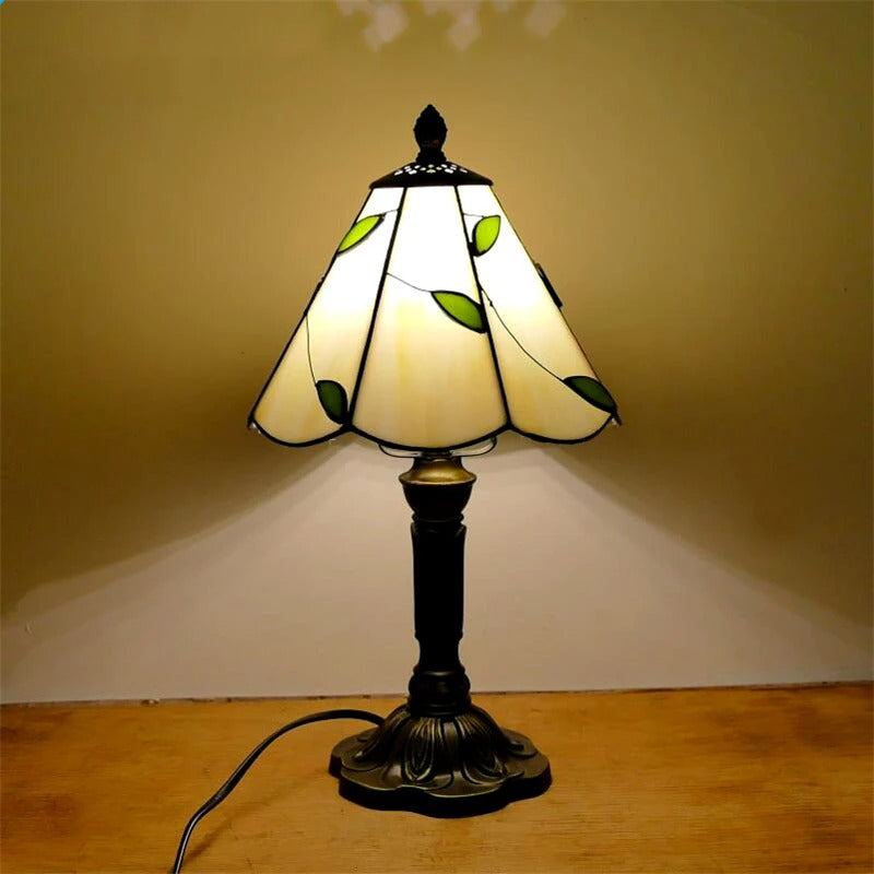 Baroque Retro LED Table Lamp E27 – Mediterranean Elegance for Your Home