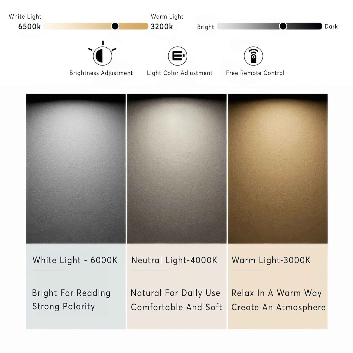 Japanese Walnut Wood Floor Lamp – Minimalist LED Lighting with Three-Colour Dimming